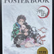 Demon Slayer Art Poster Poster Book First Edition