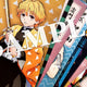 Demon Slayer Art Poster Poster Book First Edition