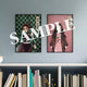 Demon Slayer Art Poster Poster Book First Edition