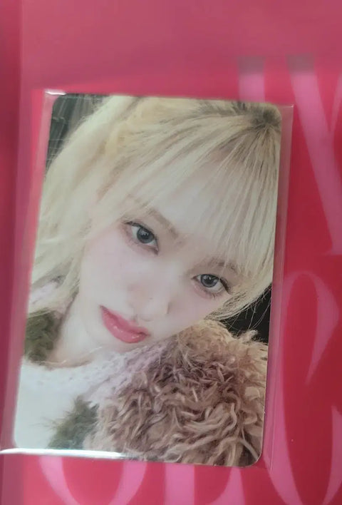 IVE Empershee Liz Fansign Photocard