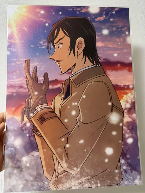 Detective Conan Pop-up Store Pearl Poster