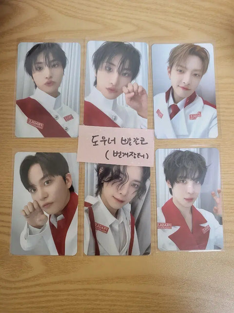 ATEEZ Aniteez In The Calling Pop-up ₩50,000, ₩100,000 Photocards