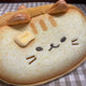 Bread Cat Pouch