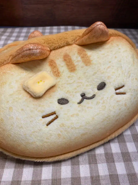 Bread Cat Pouch