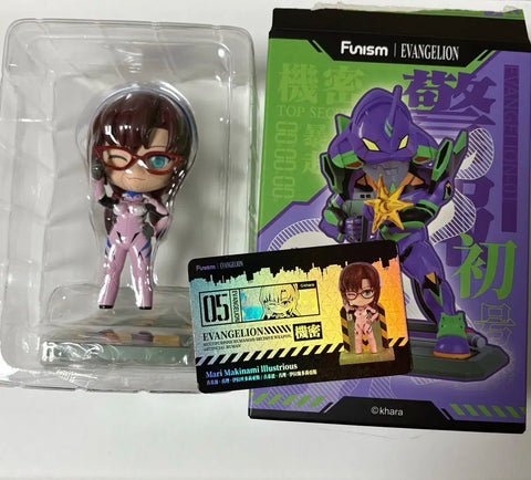 Funism Evangelion Mari Figure New Unopened Transfer Sale