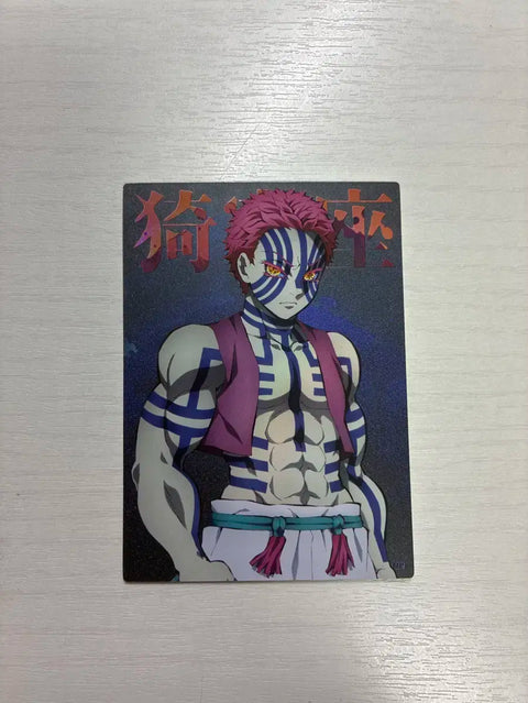 Demon Slayer Kimetsu no Yaiba CGV Collecting Card Akaza