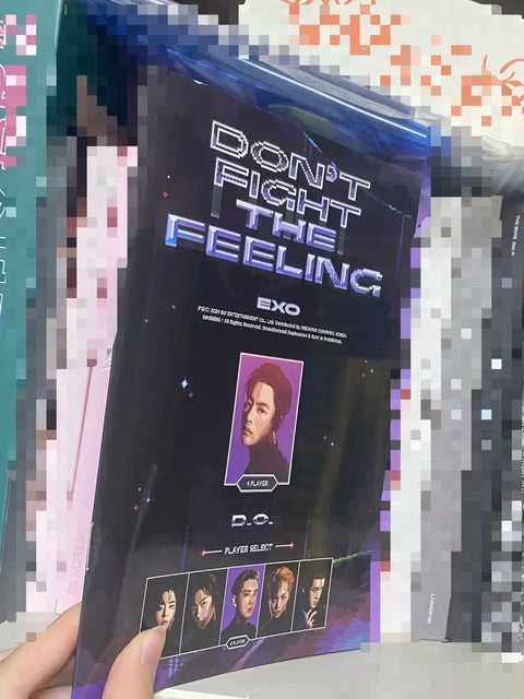 EXO D.O. Doh Kyungsoo Don't Fight the Feeling Album Transfer Sale