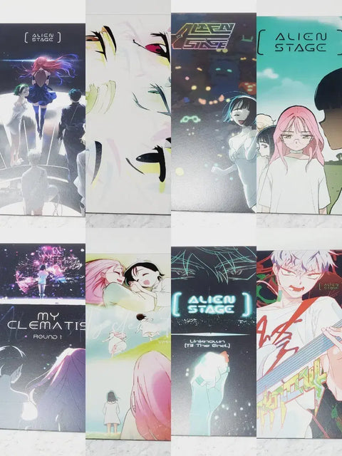 Ace Stay Poster Poster Book Alien Stage Ivan Till Miji Luca Suarez All Together