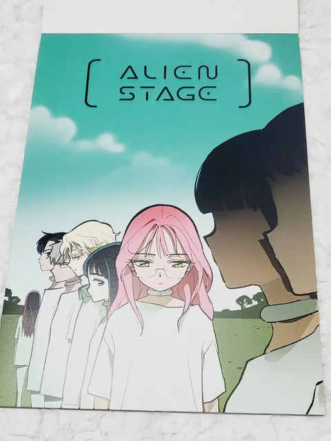 Ace Stay Poster Poster Book Alien Stage Ivan Till Miji Luca Suarez All Together
