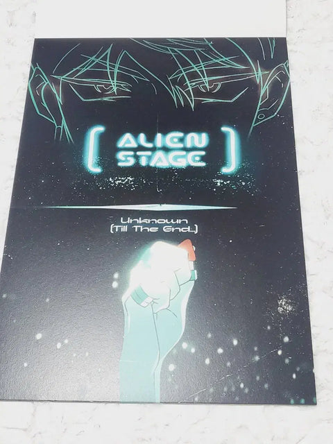 Ace Stay Poster Poster Book Alien Stage Ivan Till Miji Luca Suarez All Together