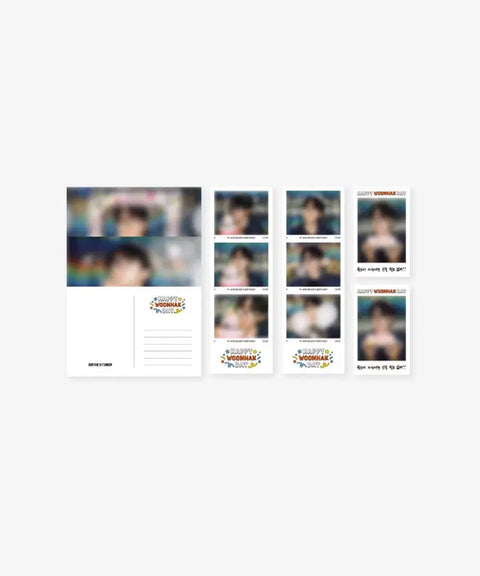 BOYNEXTDOOR Woonhak Birthday MD Photocard Set + Photo Set