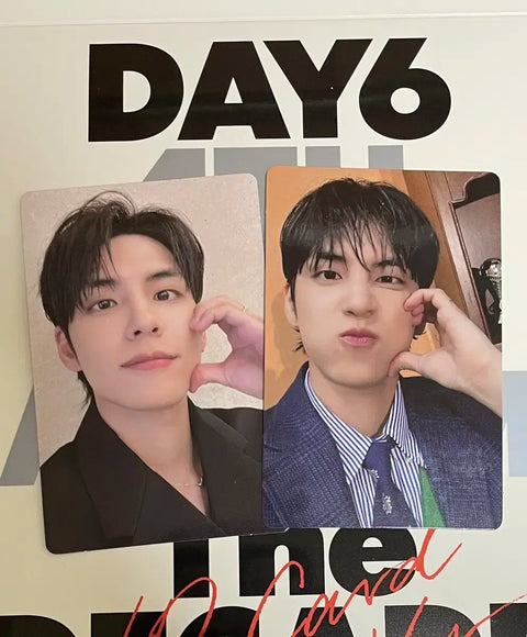 DAY6 Wonpil ID MD Version ID Card DAY6