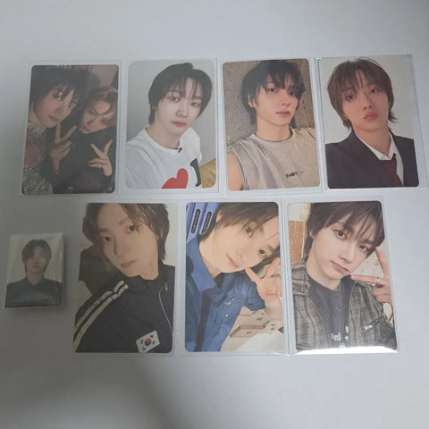 Boneca Sung-ho photocard all together Boy Next Door No Genre Membership ID photo Taesan