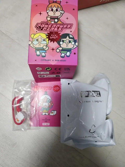 Crybaby Powerpuff Girls Figure Market New Item