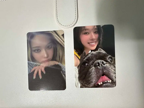 aespa Winter Richman Ketaphor Unreleased Album Photocards