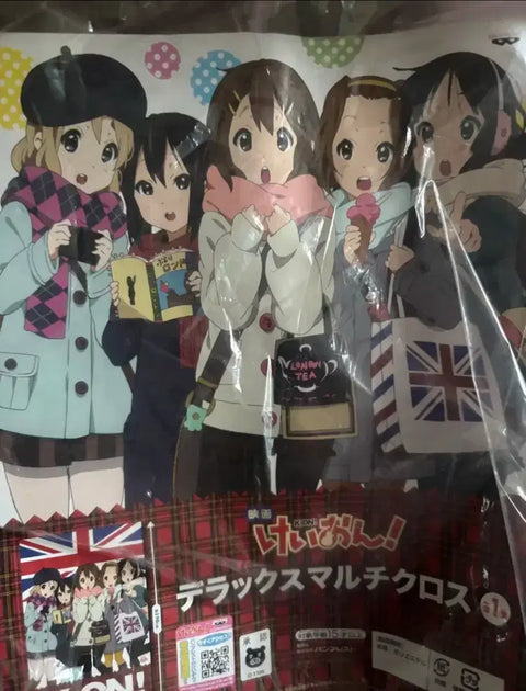 Classic Cute Girl K-On! Official Large Tapestry Fabric Poster