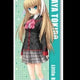 Classic Beautiful Girl Room Decoration Little Busters! Tokido Saya Life-Size Tapestry