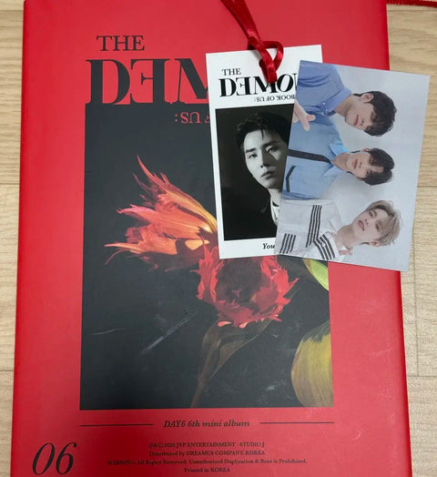 DAY6 DEMON DEMON Unboxing Album MIDDAY