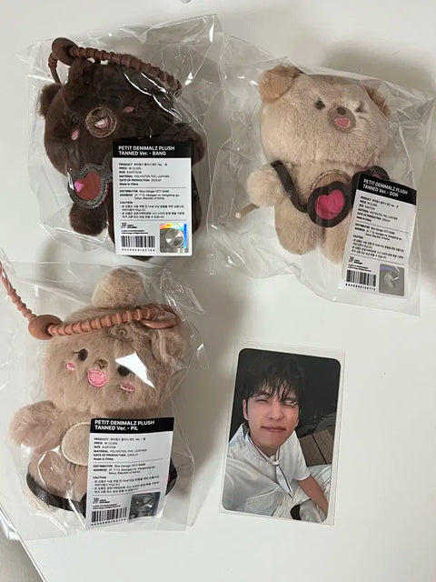 DAY6 Tanning Bangpil-don Set + Wonpil Photocard