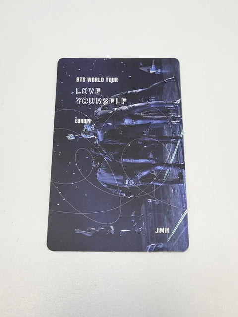 BTS Love Yourself Concert Europe Blu-ray Jimin
