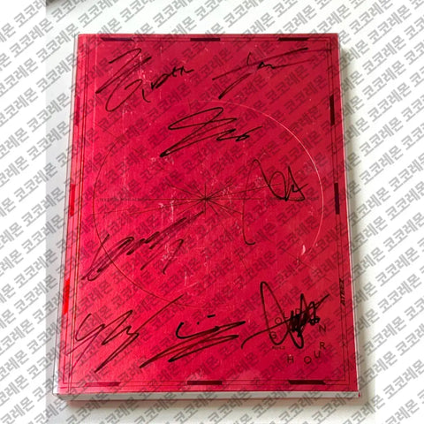 ATEEZ Golden Hour Part.2 Mini Album Autographed Promo CD ATEEZ CD