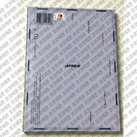 Ateez signed CD ATEEZ mini album Golden Hour Part.2 non-sale autographed