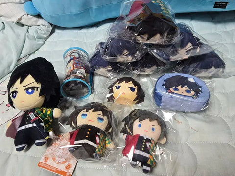 Demon Slayer Kimetsu no Yaiba Tomioka Giyu Doll Collection for Sale