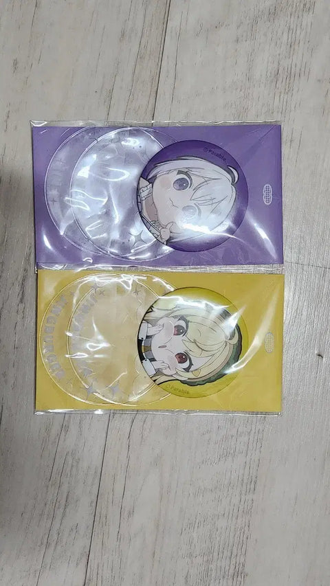 Otherworldly Idol Can Badge