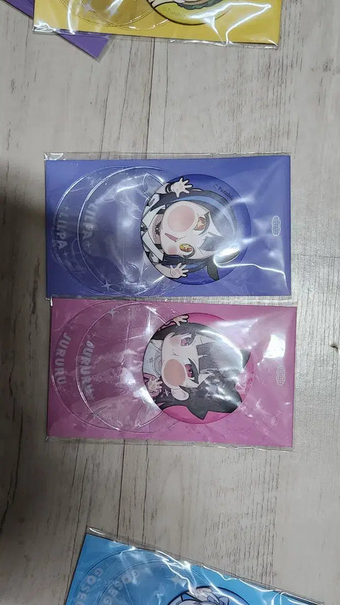 Otherworldly Idol Can Badge