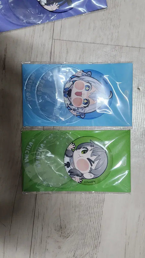 Otherworldly Idol Can Badge