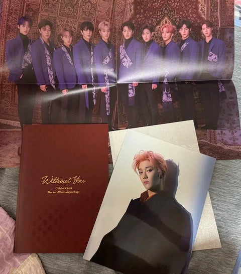 Golden Child 1st Album Repackage WITHOUT YOU