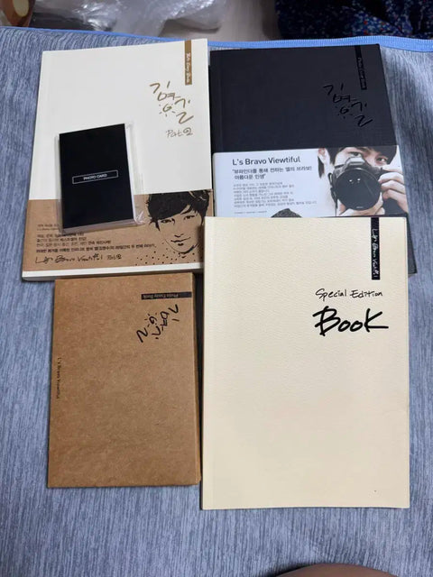 Infinite L (Kim Myung-soo) Photobook Essay part 1, 2 Special from Korea