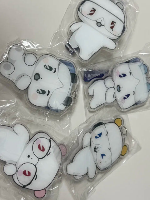Mediheal MMeMiMu Mirror Keyring Bundle / MYeMu MOwa MIme MMo MYaMi