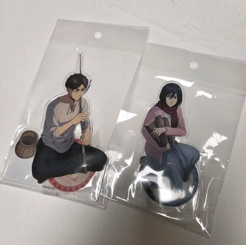Cabin Eren Mikasa Acrylic Stand