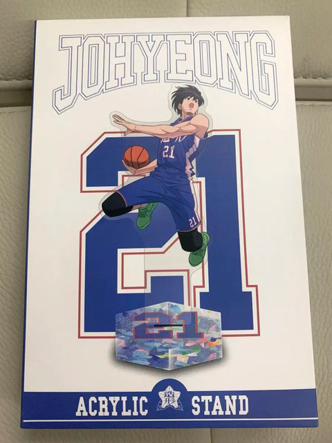 Garbage Time Park Byung-chan Unopened Acrylic Stand Transfer