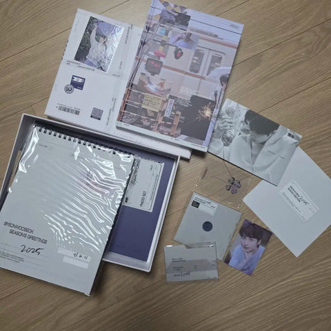 Byeon Woo Seok Season's Greetings