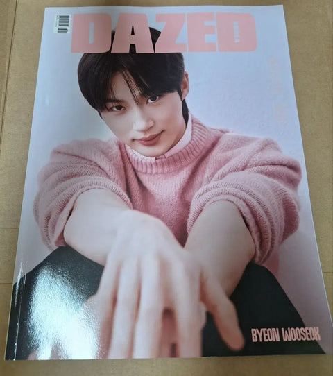 Byeon Woo-seok Dazed Magazine