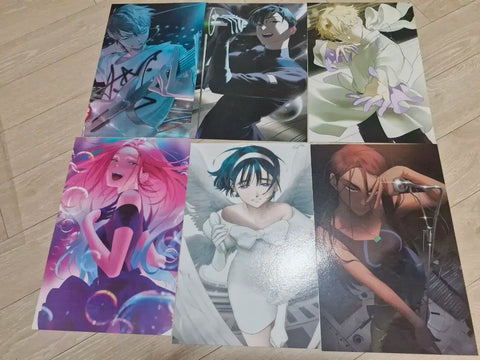 Alien Stage AStage Art Book Poster 6 Types Ivan Til Sua Miji Lookh