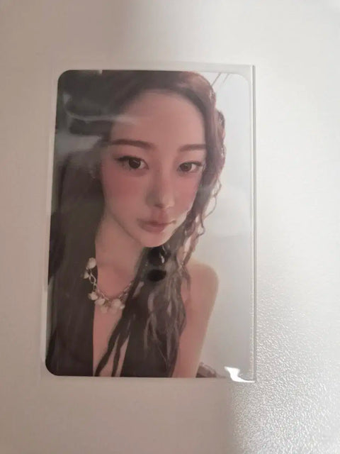 Aespa Richman Burst Digipack Album Photocard PC Giselle
