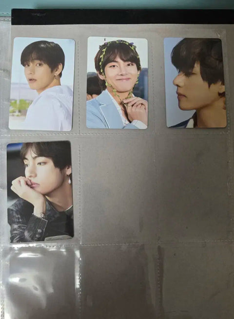 BTS D-Icon V Photocards