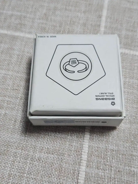 Big Bang Still Alive ring
