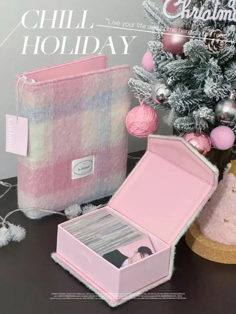 Depth Pink Mood Photocard Binder