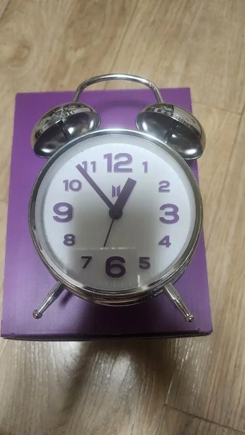 BTS Merchandise 9 Alarm Clock Purple Edition