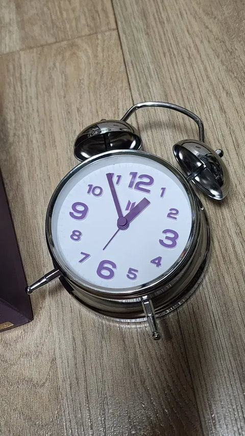 BTS Merchandise 9 Alarm Clock Purple Edition