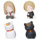 Natsume's Book of Friends Shoulder Bump Gacha Nyanko-sensei Unopened