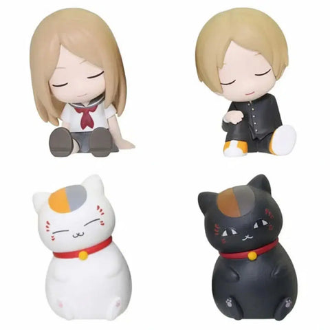 Natsume's Book of Friends Shoulder Bump Gacha Nyanko-sensei Unopened