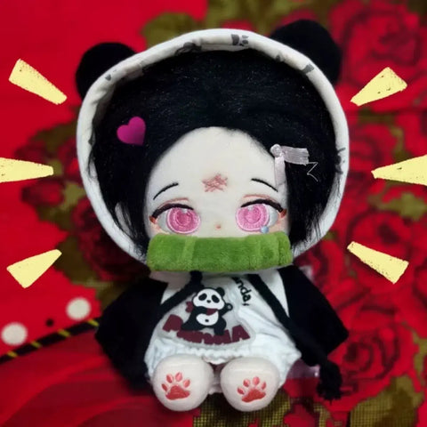 Demon Slayer Nezuko Chinese cotton doll for sale/transfer