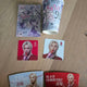 Felix Yongbok Birthday Cafe Cup, Postcard, Gong Cha Coasters (2 types), Cup Holder