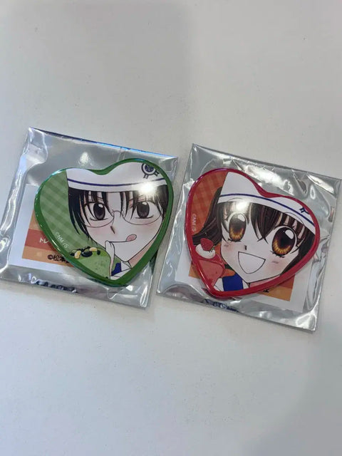 Dream-Colored Pâtissière (Dream Patissiere) Yumepa Japanese Pop-Up Original Art Heart Can Badge