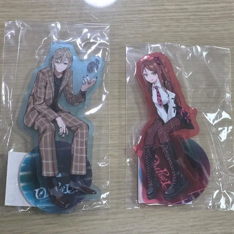 Nijisanji Kanae Akabane Yoko Odd Play-Off Acrylic Stand